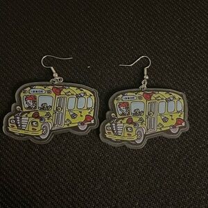 Magic School Bus Earrings